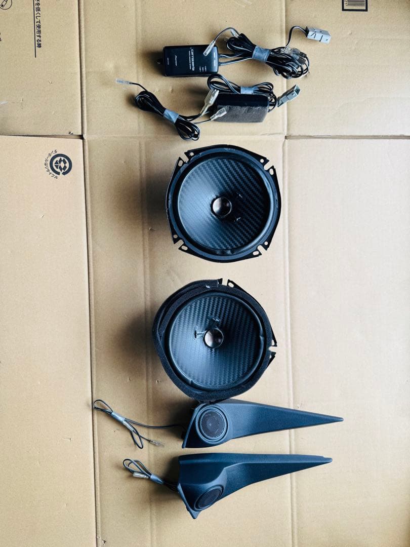 カロッツェリア　TS-F1730S スピーカー