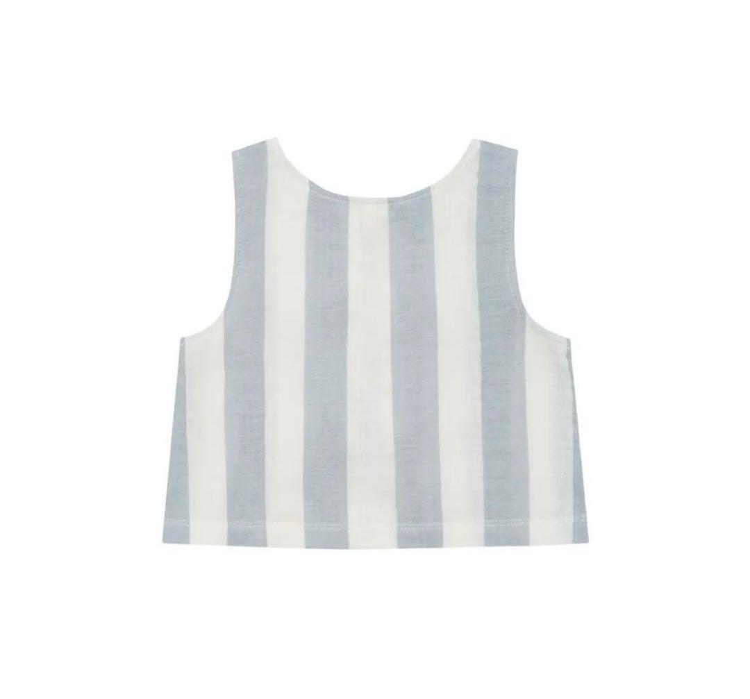 トップス organic zoo Sardine Stripes Resort