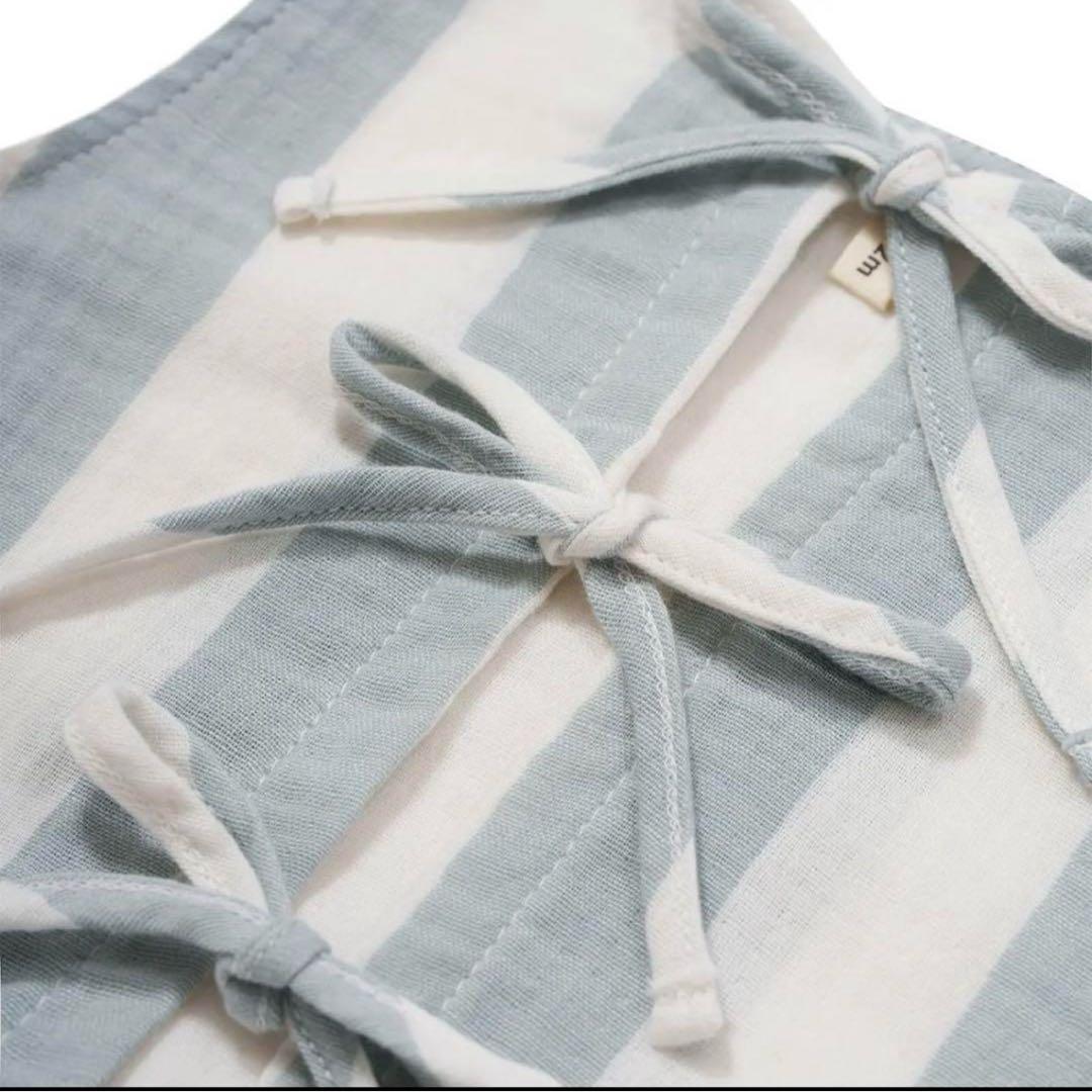 トップス organic zoo Sardine Stripes Resort