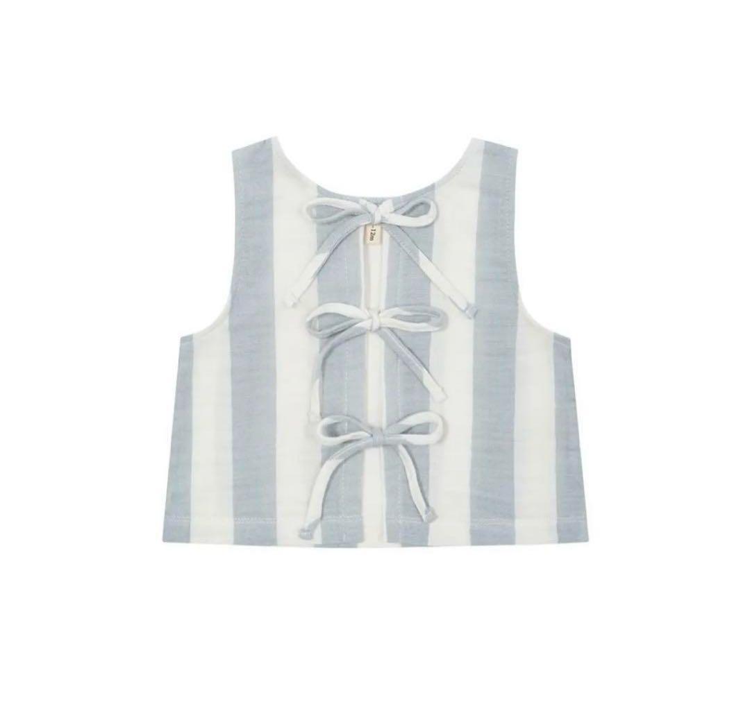 トップス organic zoo Sardine Stripes Resort