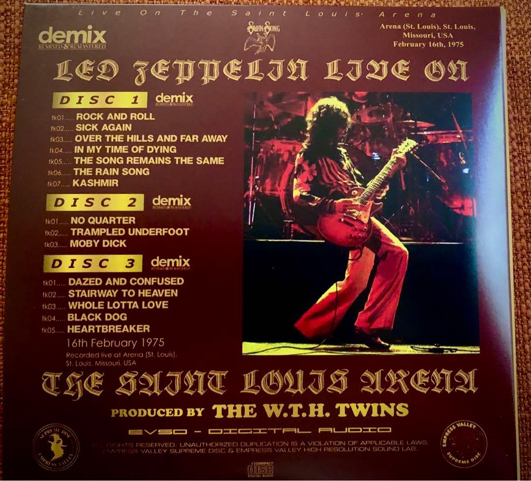 LED ZEPPELIN / BLUEBERRY HILL 7CD限定版