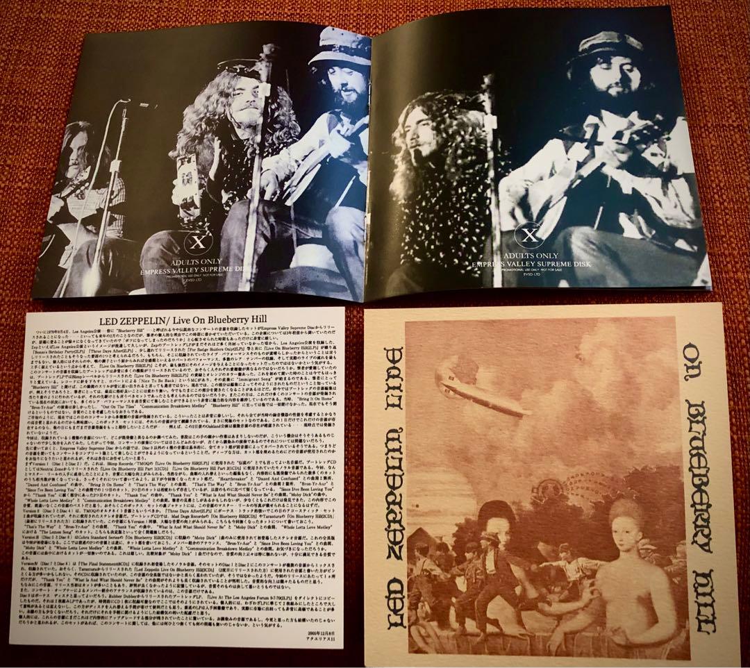 LED ZEPPELIN / BLUEBERRY HILL 7CD限定版