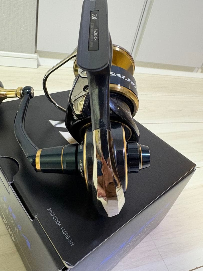 【美品❗️】20ソルティガ 14000XH
