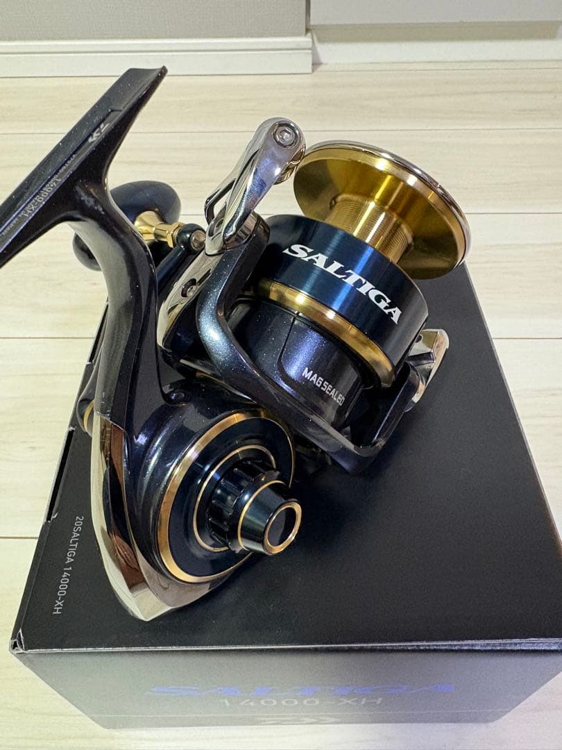 【美品❗️】20ソルティガ 14000XH