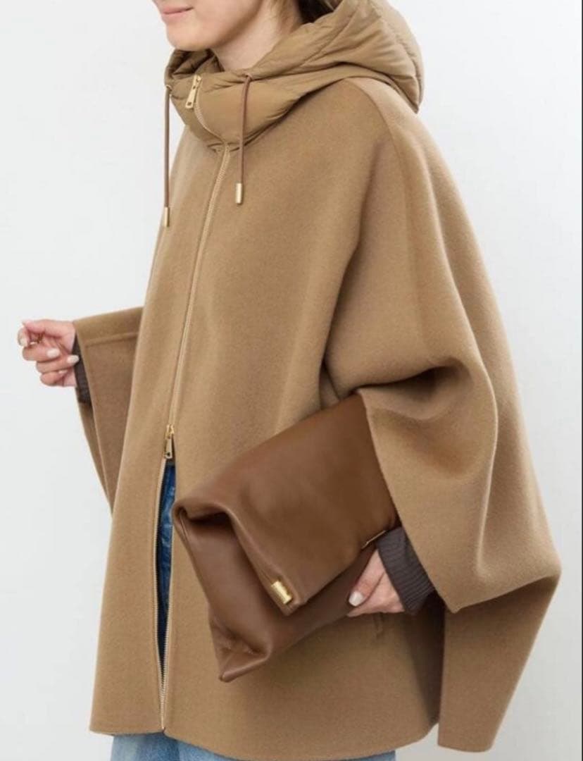 美品♪Deuxieme Classe MY WHITE マイホワイト CAPE