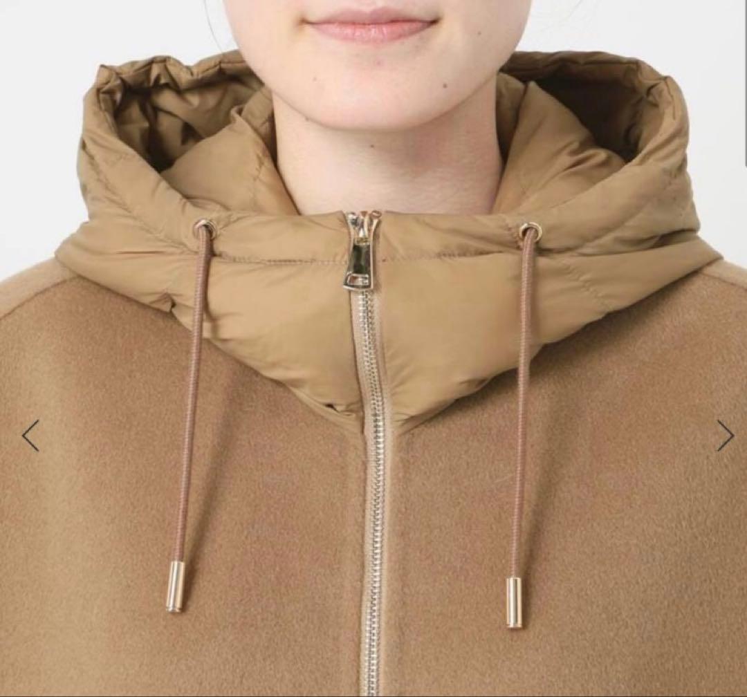 美品♪Deuxieme Classe MY WHITE マイホワイト CAPE