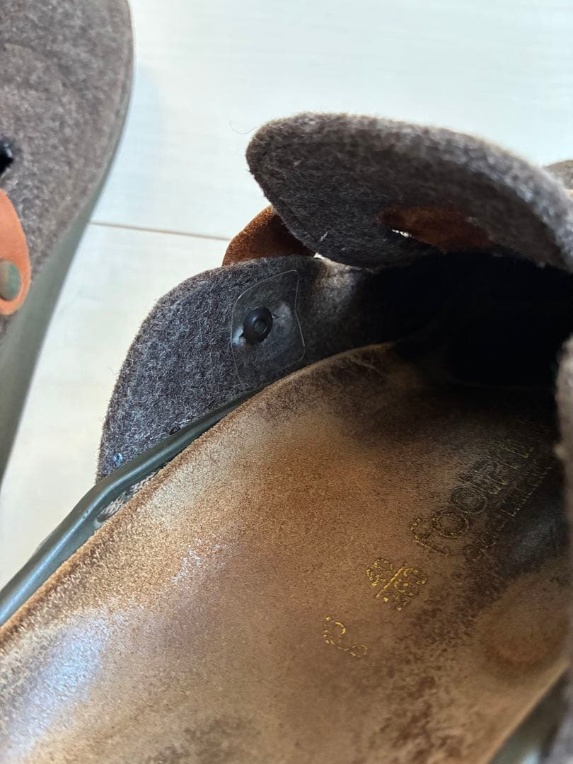 ビルケンシュトック ボストン 26.0cm