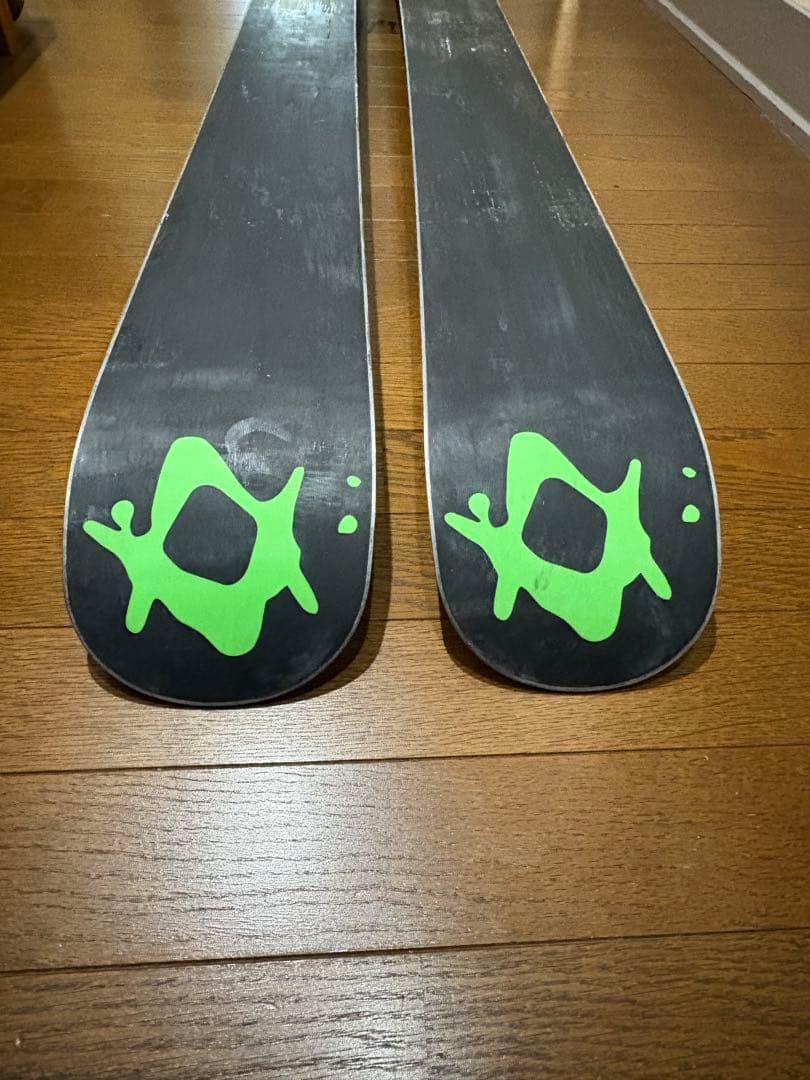 VOLKL SHIRO 173 スキー板　ロッカー　パウダー