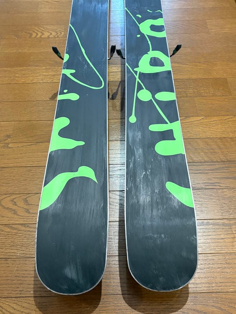 VOLKL SHIRO 173 スキー板　ロッカー　パウダー