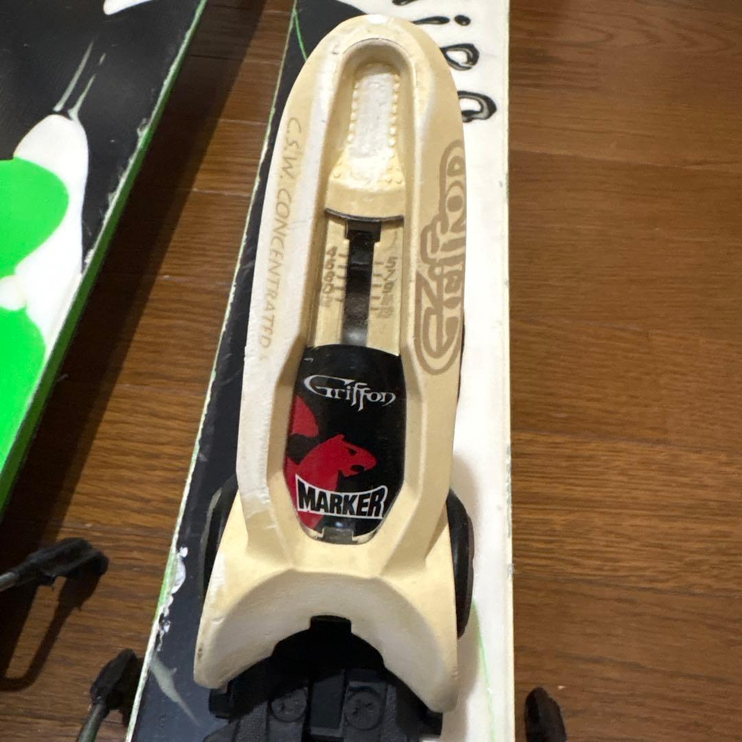 VOLKL SHIRO 173 スキー板　ロッカー　パウダー