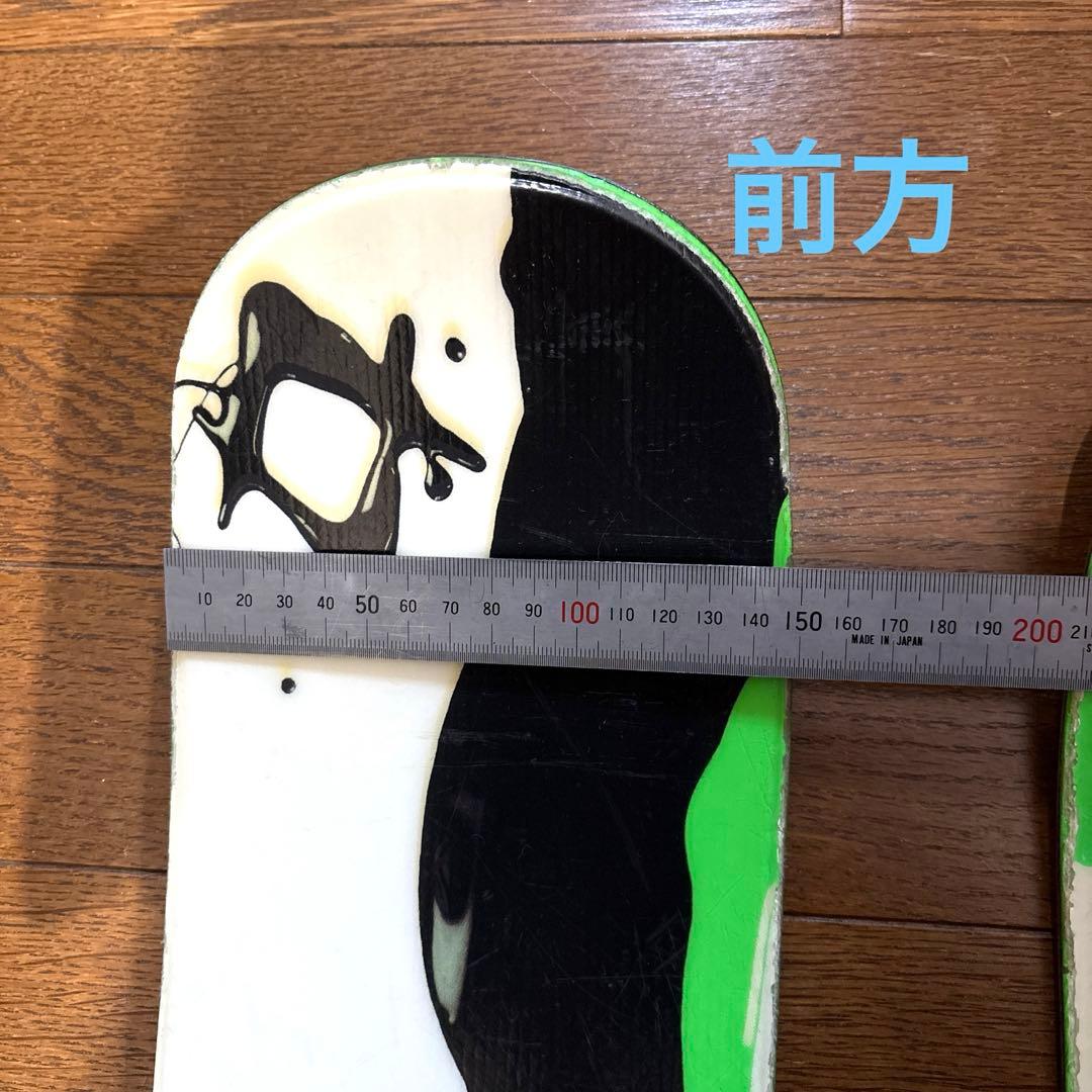 VOLKL SHIRO 173 スキー板　ロッカー　パウダー