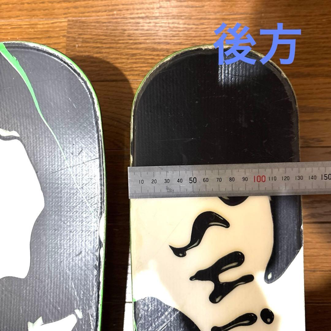 VOLKL SHIRO 173 スキー板　ロッカー　パウダー