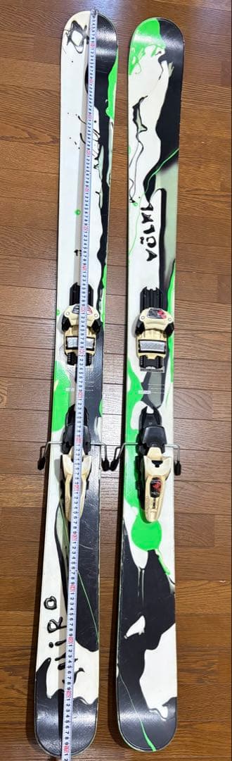 VOLKL SHIRO 173 スキー板　ロッカー　パウダー