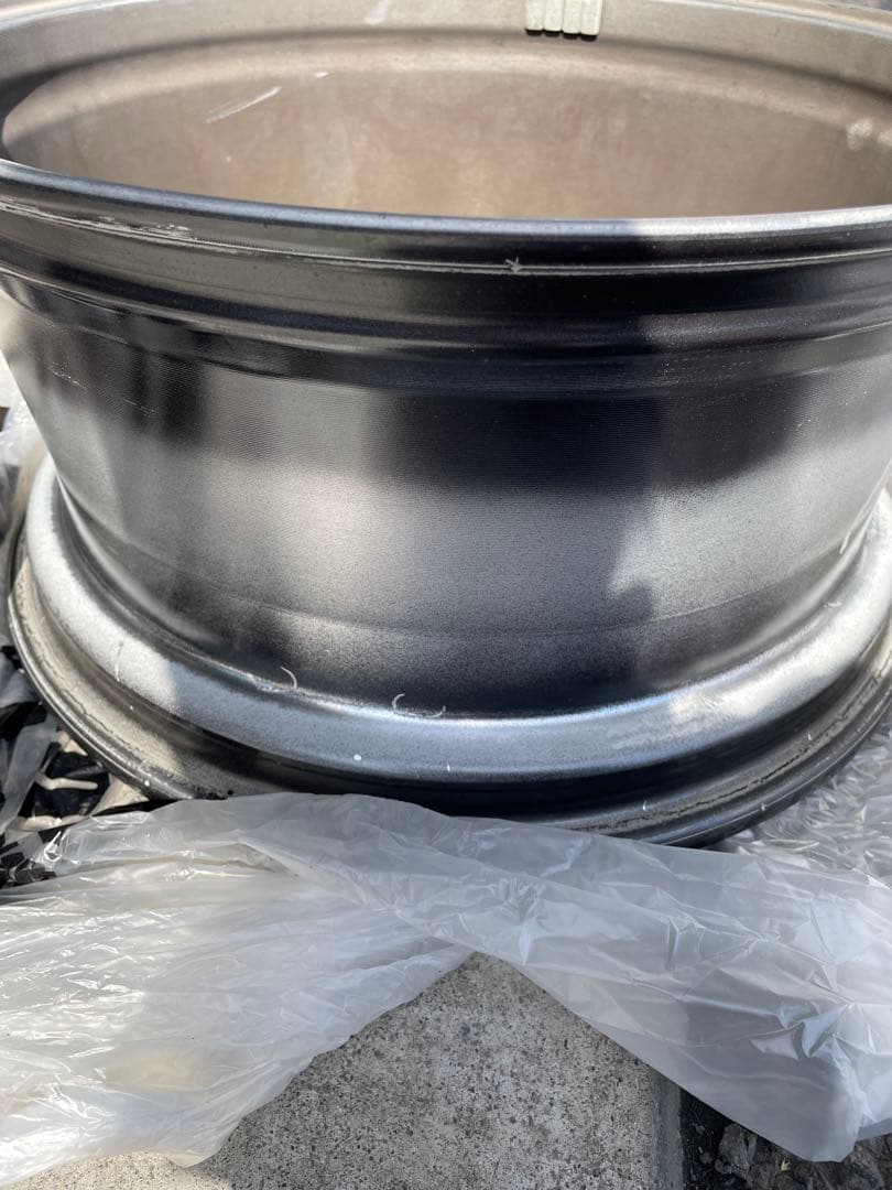 STI スポーツデザイン ブラックホイール 18インチ