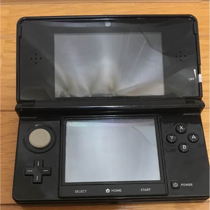 3DS黒