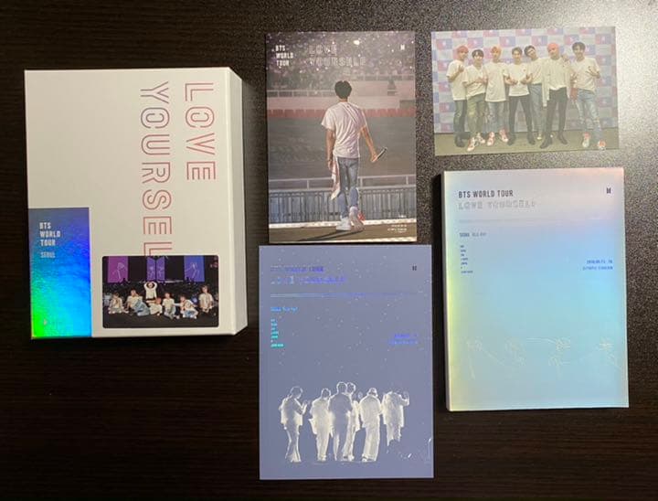 BTS LYS Seoul Blu-ray ホソクフォトブック付き