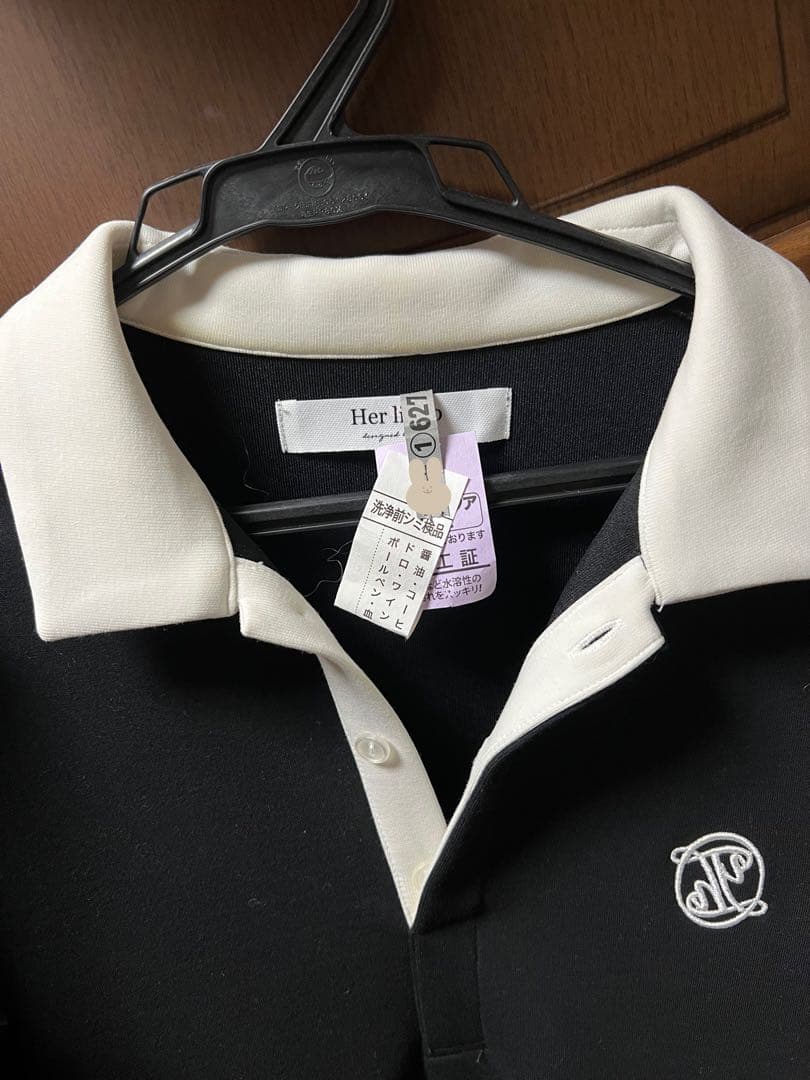 Herlipto Polo Pleated Mini Dress ドレス ハリプ