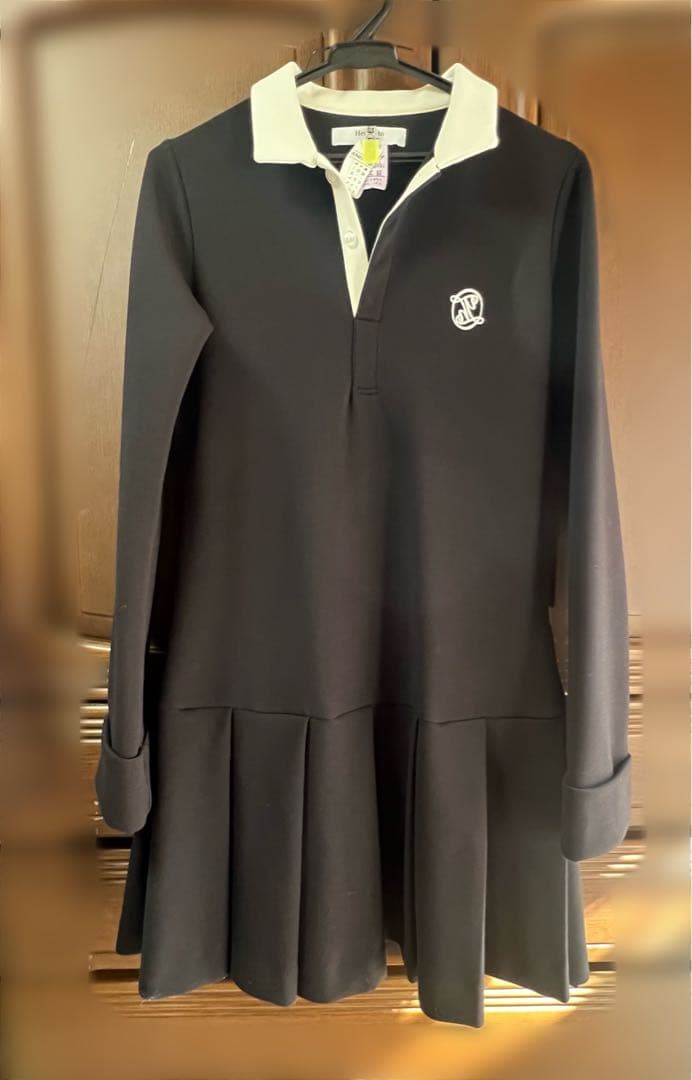 Herlipto Polo Pleated Mini Dress ドレス ハリプ