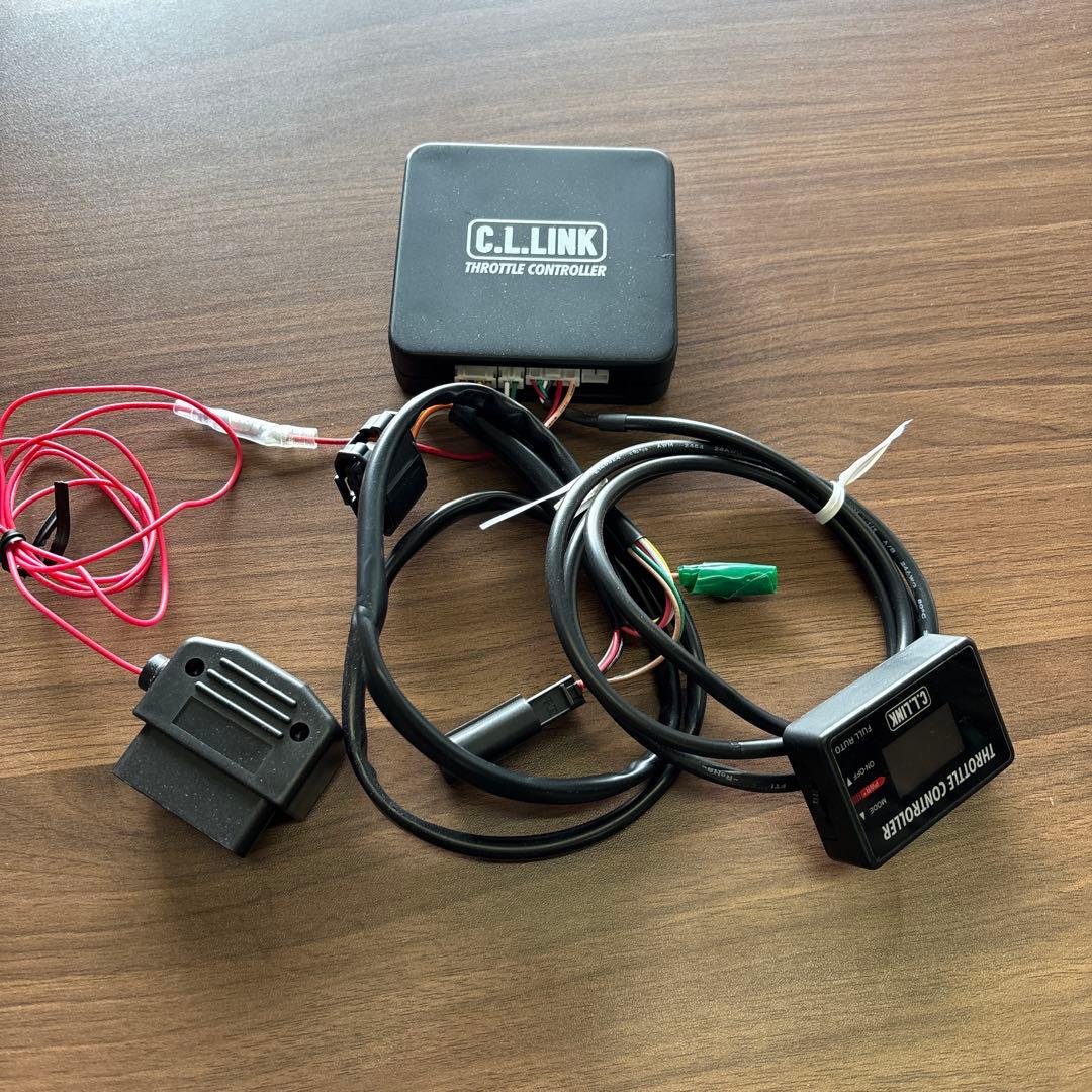 C.L.LINK スロットルコントローラー ジムニー用