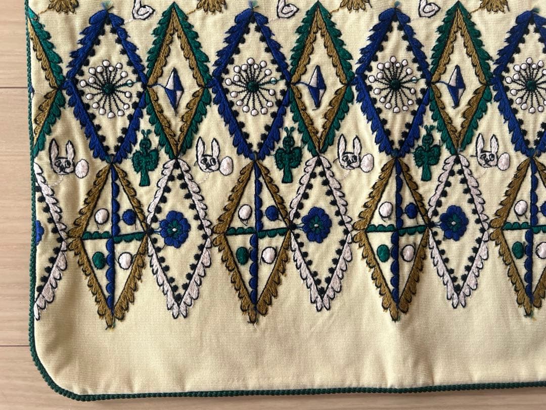 貴重☆ミナペルホネン　フォレストダイアモンド　レッスン　トートバッグ