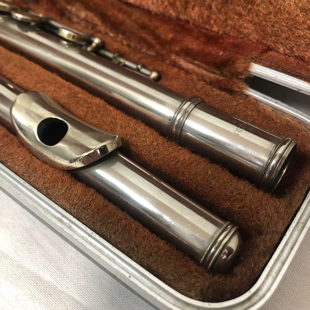 送料込★良品★MURAMATSUフルート MODEL111 ケース付 ビンテージ