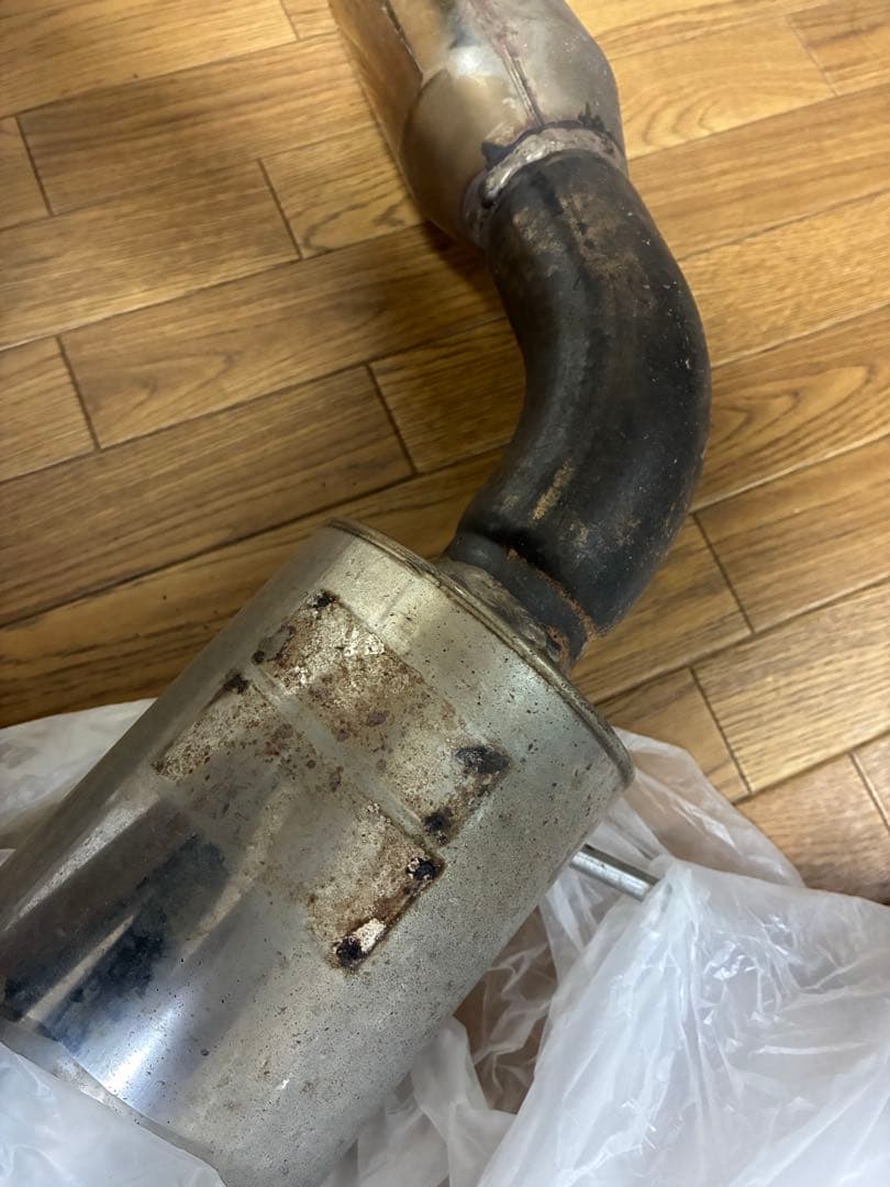 ロードスター社外マフラー