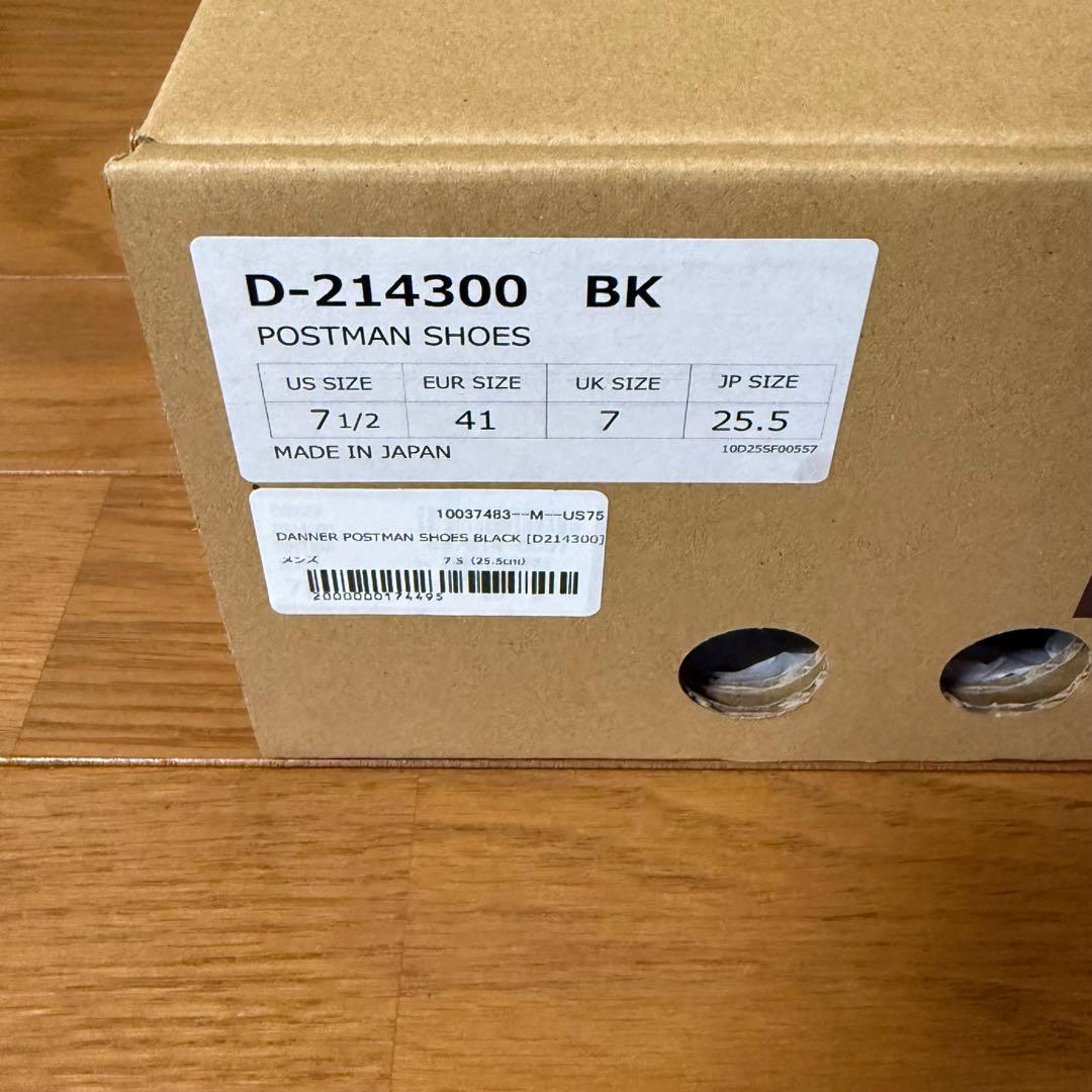 靴 Danner POSTMAN SHOES 25.5 UK7