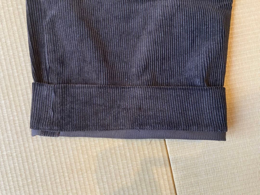 BELAFONTE ベラフォンテ　太畝コードゥロイトラウザーパンツ　XL