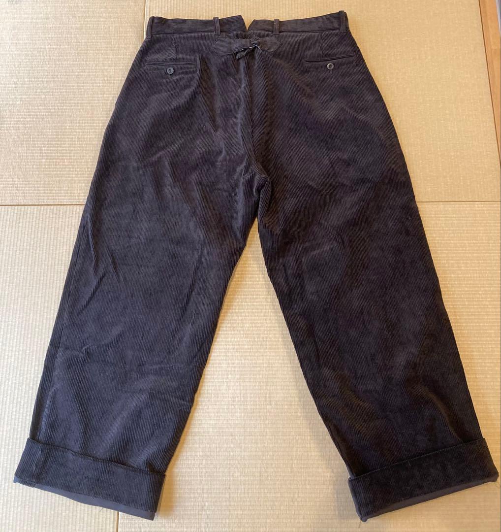 BELAFONTE ベラフォンテ　太畝コードゥロイトラウザーパンツ　XL