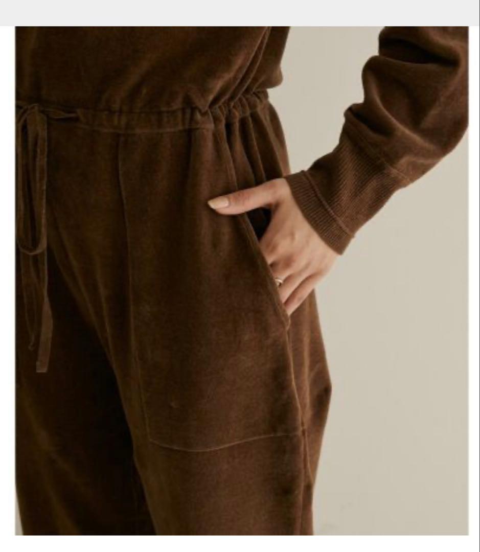 クリーミーコットンのオーガニックコットン　オールインワン