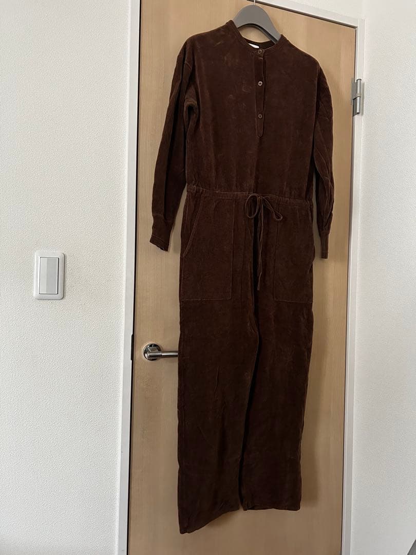 クリーミーコットンのオーガニックコットン　オールインワン