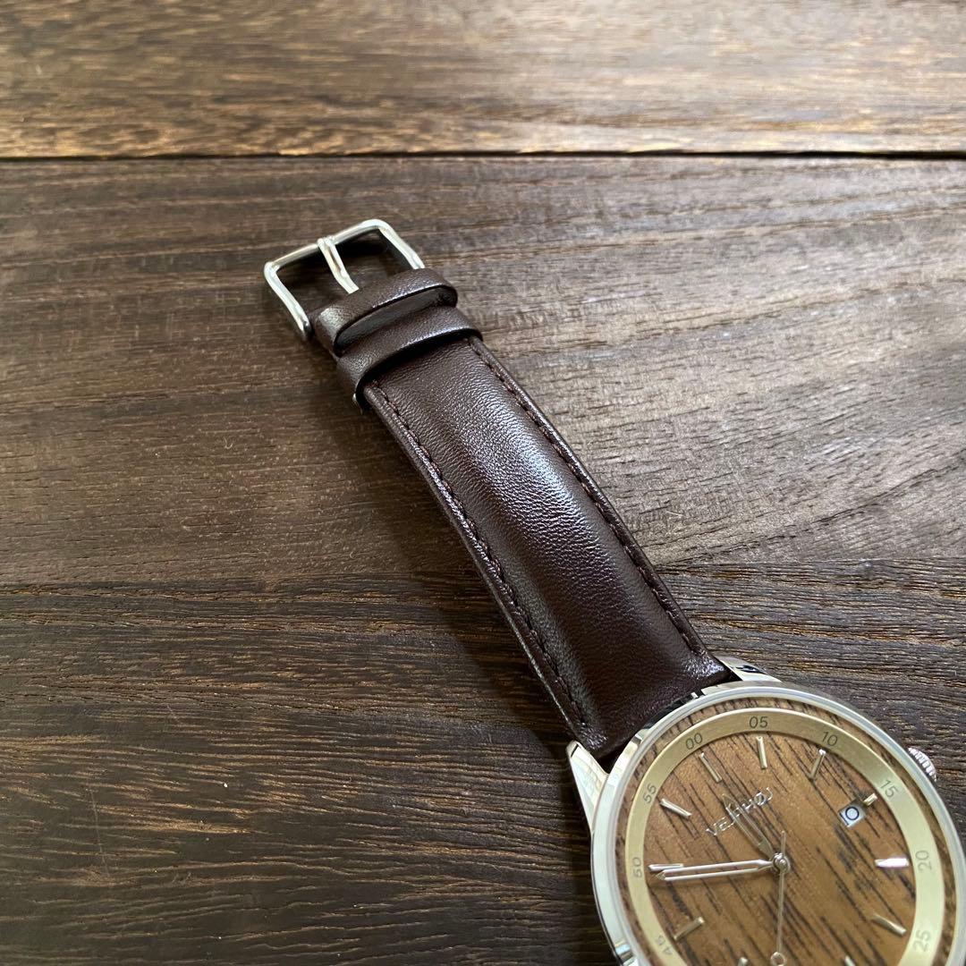 VEJRHOJ(ヴェアホイ) A04 walnut 機械式時計　オートマチック