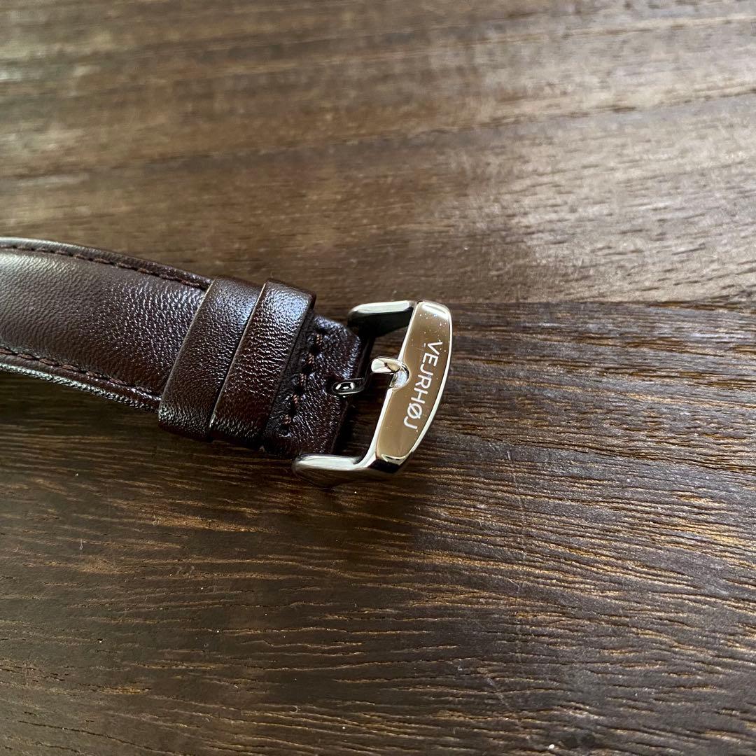 VEJRHOJ(ヴェアホイ) A04 walnut 機械式時計　オートマチック