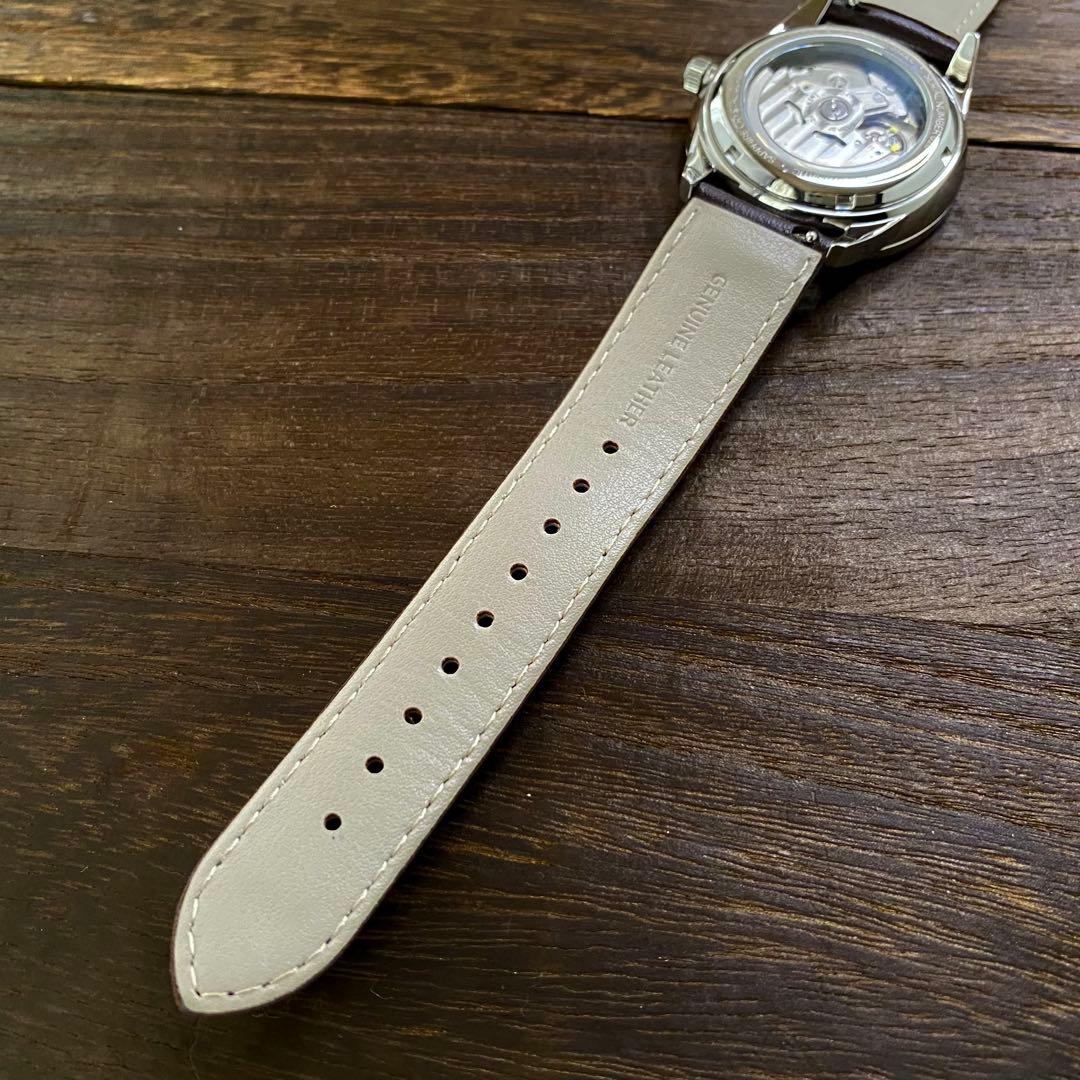 VEJRHOJ(ヴェアホイ) A04 walnut 機械式時計　オートマチック