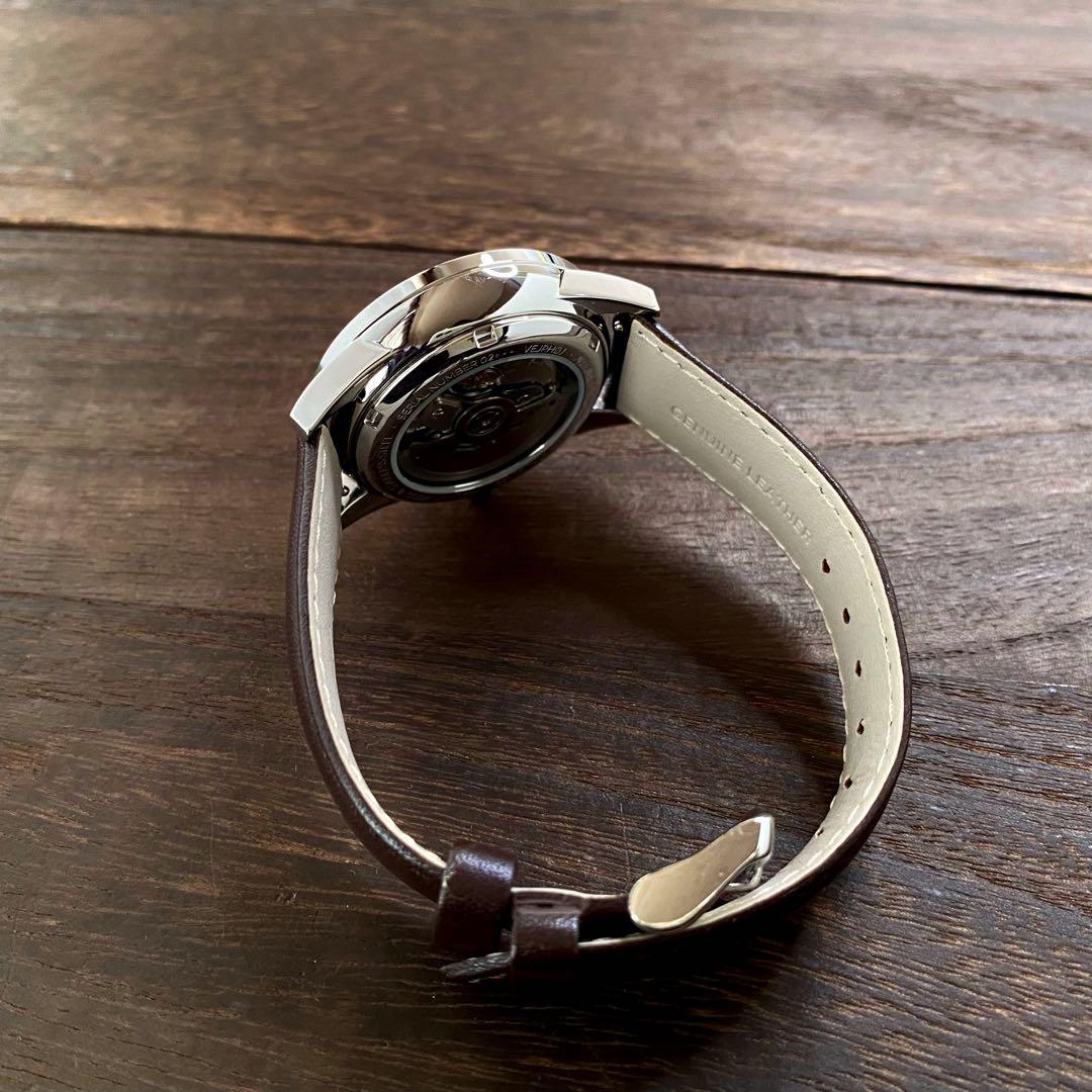 VEJRHOJ(ヴェアホイ) A04 walnut 機械式時計　オートマチック