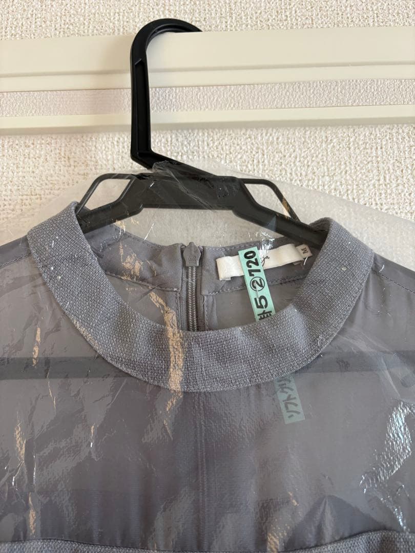 Leja パーティードレス　Mサイズ　グレー