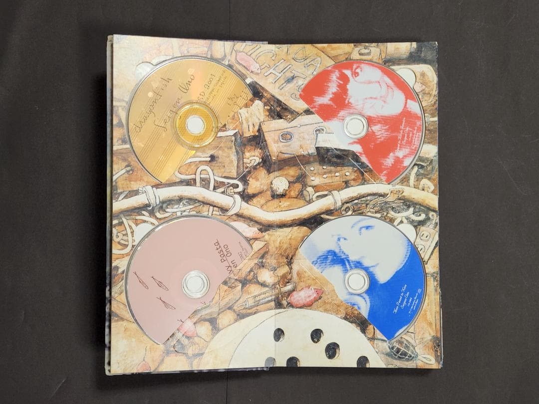 【廃盤19CDbox】オノ・セイゲン （Saidera Paradiso)