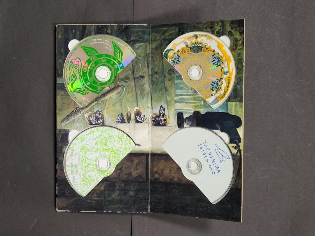 【廃盤19CDbox】オノ・セイゲン （Saidera Paradiso)