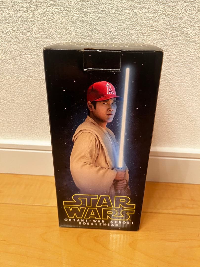 スターウォーズ ボブルヘッド 大谷翔平 オオタニ＝ワン・ケノービ