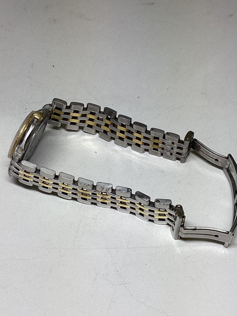 k*9様 ジャンク　dunhill アナログ腕時計 ゴールド/シルバー