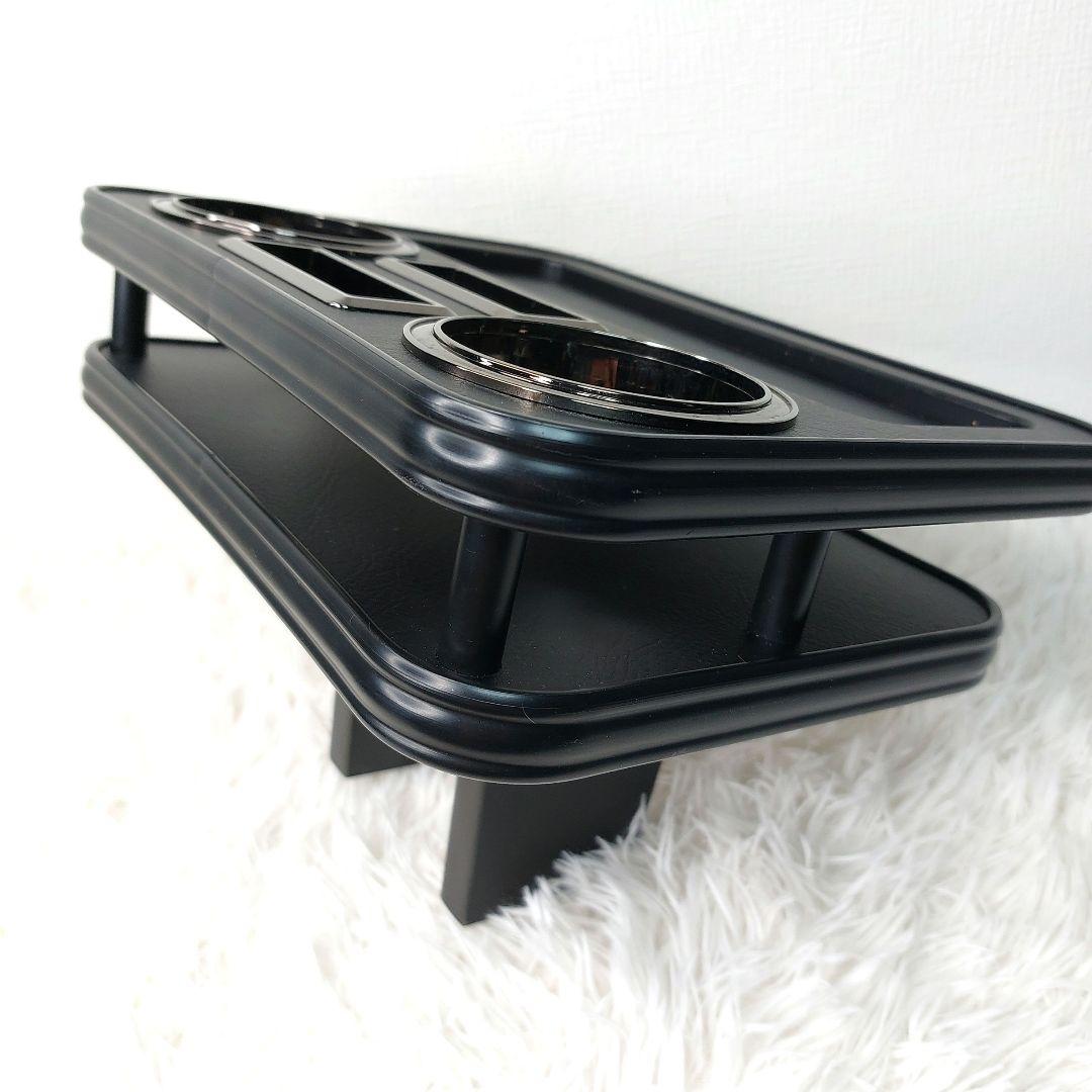 30アルファード　ヴェルファイア　センターテーブル　コンソール　黒　レザー調