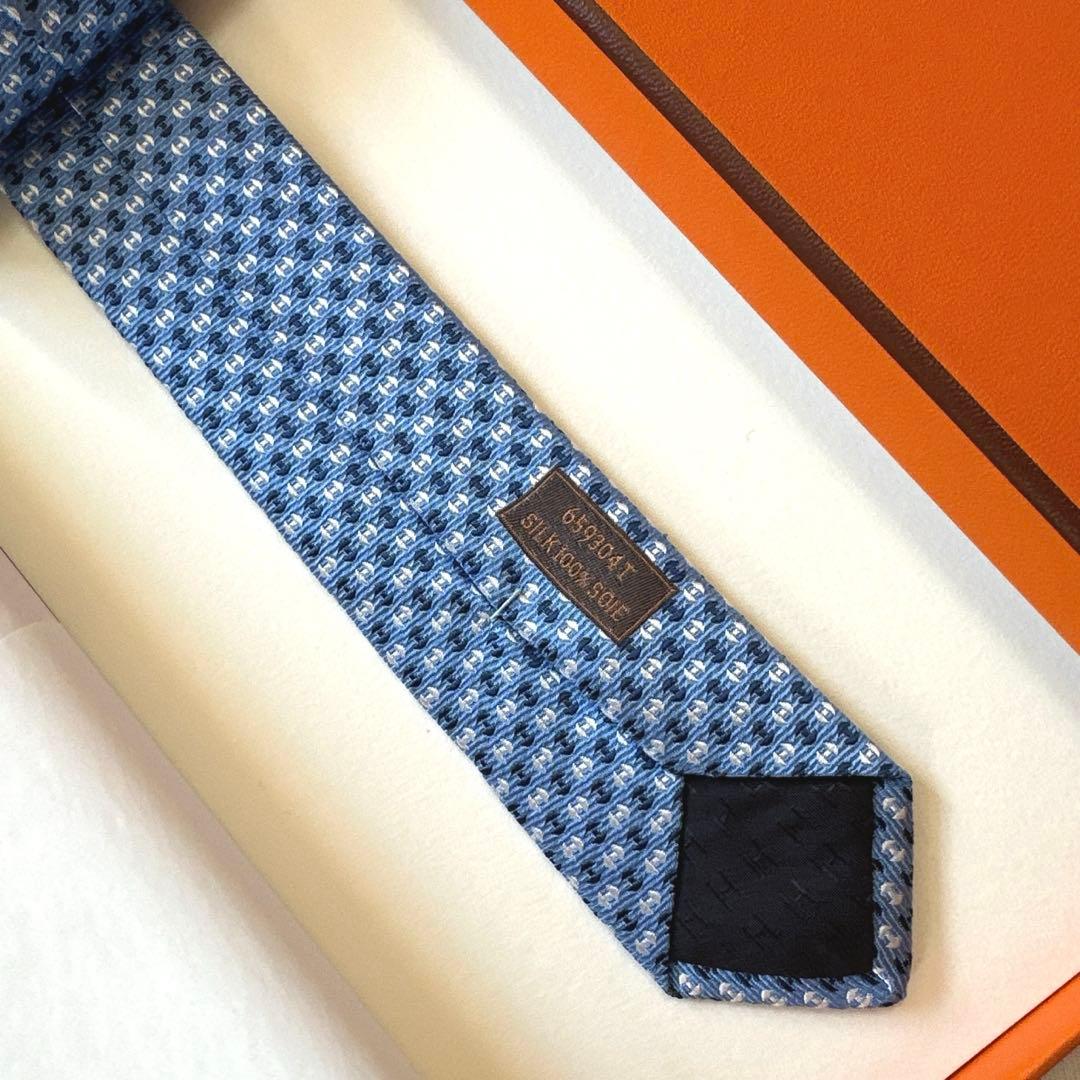 専用です。　　エルメス ネクタイ《Hパール》新品 未使用