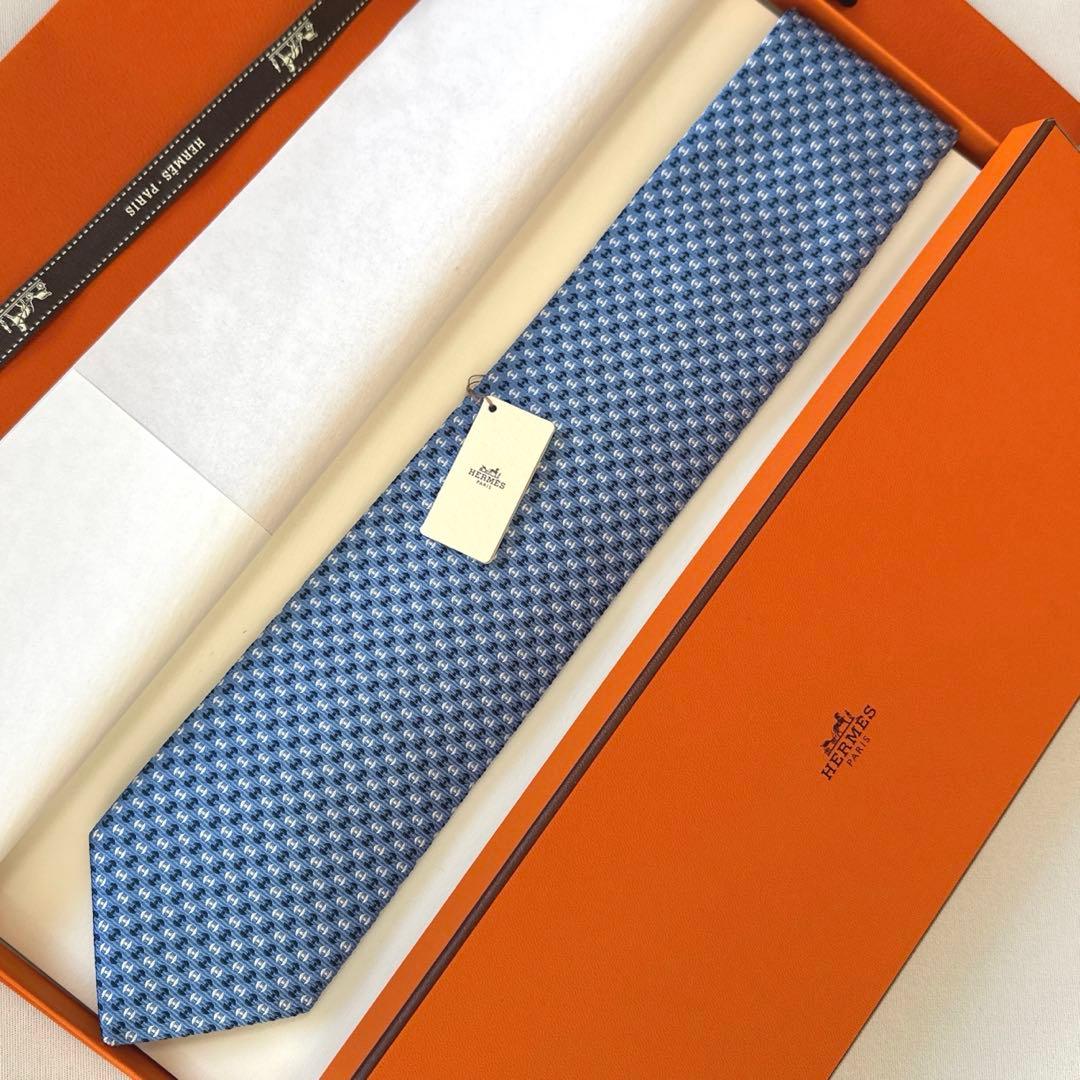 専用です。　　エルメス ネクタイ《Hパール》新品 未使用