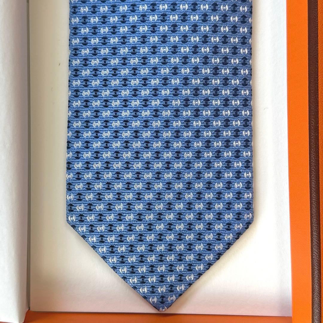 専用です。　　エルメス ネクタイ《Hパール》新品 未使用