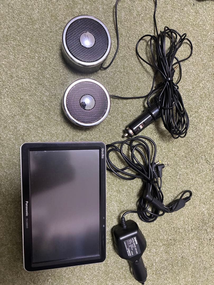 Pansonic Gorilla CN-G1000VDワンセグナビ