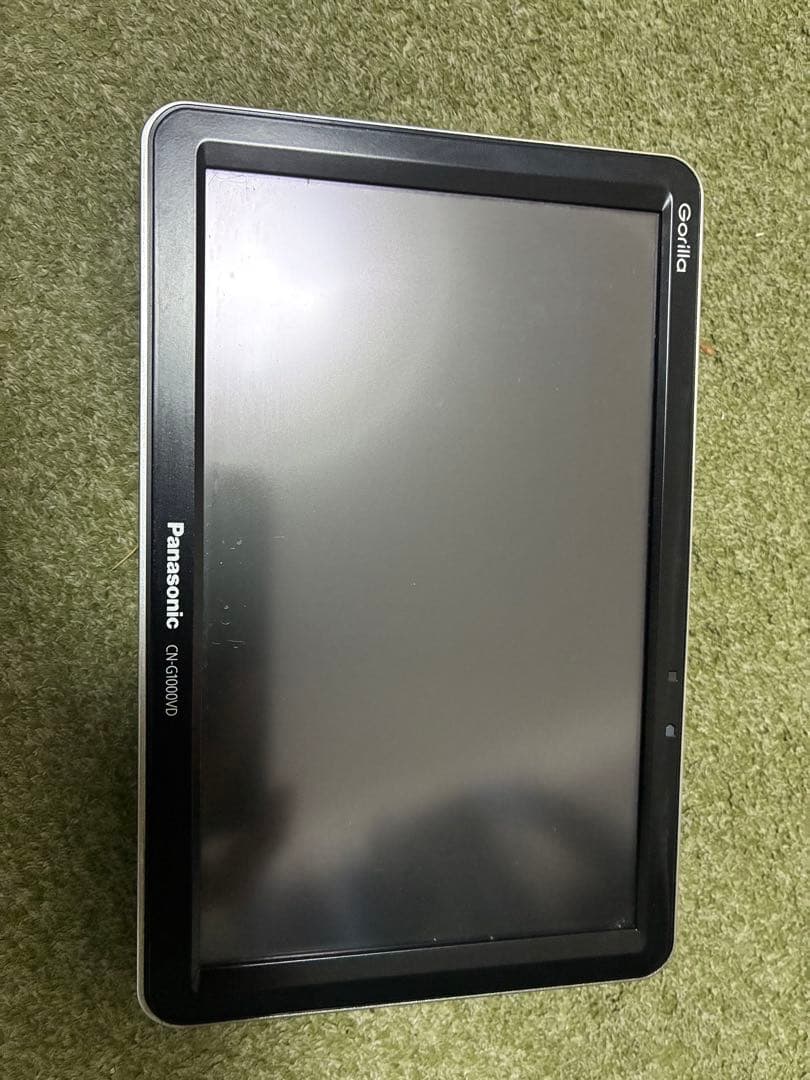 Pansonic Gorilla CN-G1000VDワンセグナビ