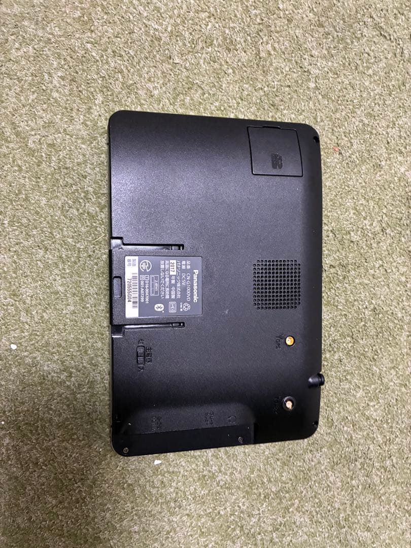 Pansonic Gorilla CN-G1000VDワンセグナビ