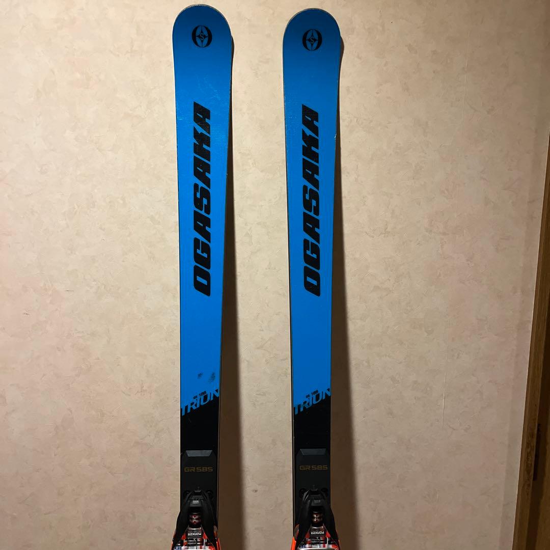 オガサカGSスキー、マーカーXコンプ18、オガサカプレート