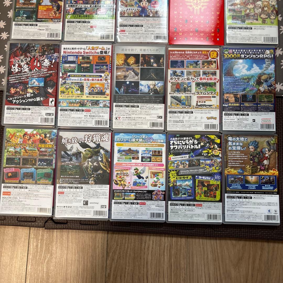 Nintendo Switch ゲームソフト 21個セット