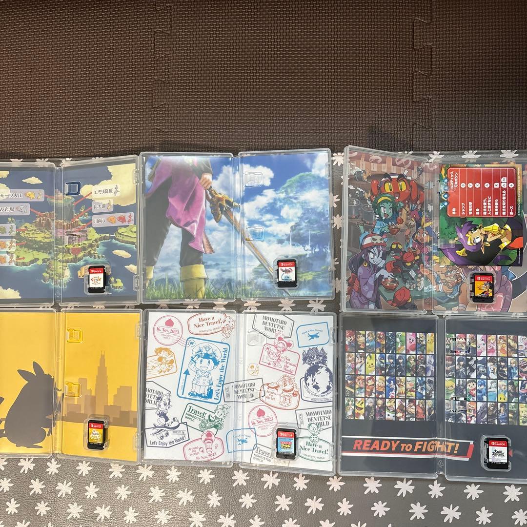 Nintendo Switch ゲームソフト 21個セット